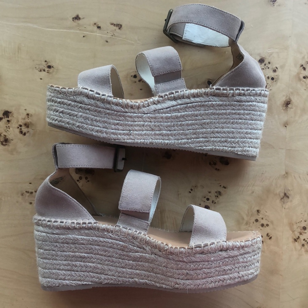 Soludos Palma Platform Wedge